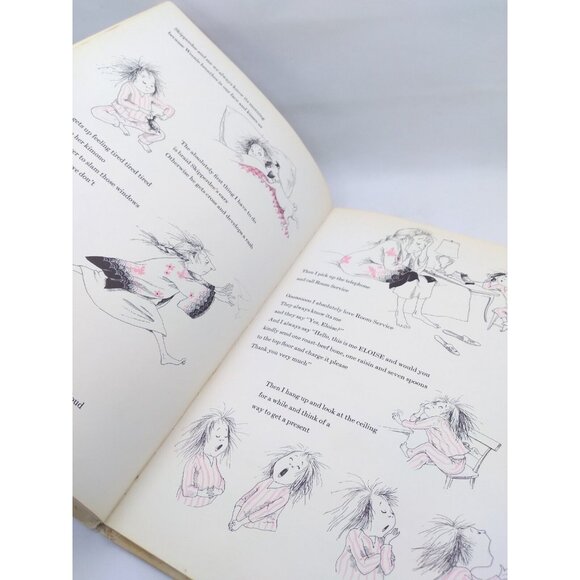 Vintage HC Eloise 1955 13th Printing - by Kay Thompson and Hilary Knight READ - Picture 7 of 16